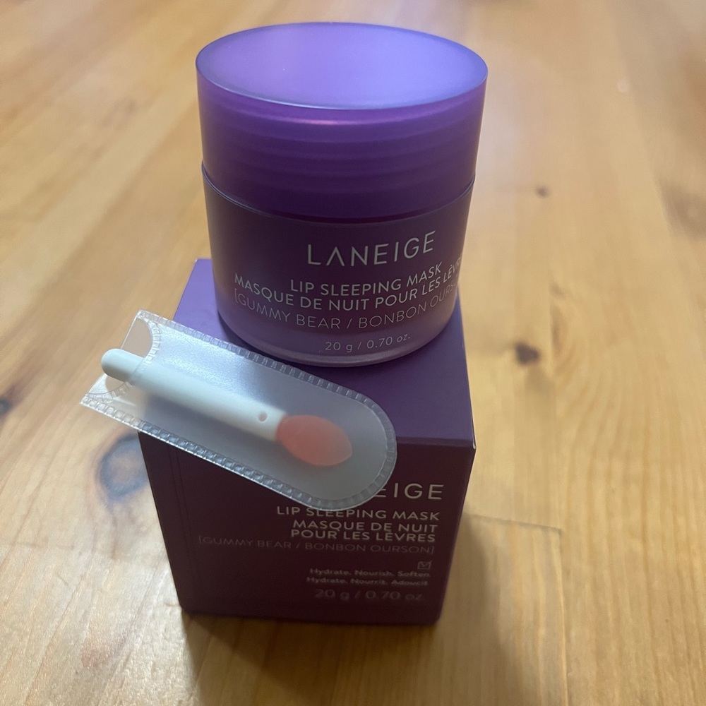 Laneige Lip Sleeping Mask- Gummy Bear